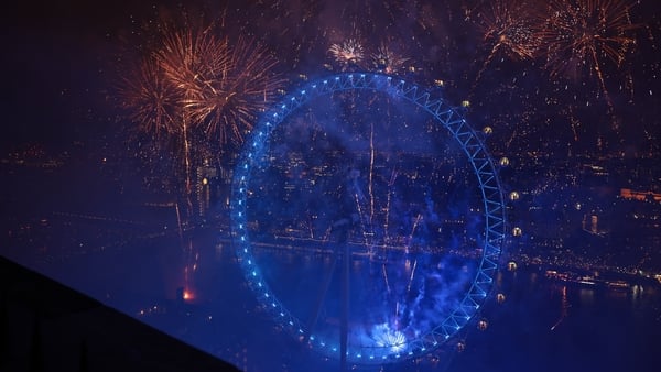 The phrase 'London is open' was spoken in seven languages during the show