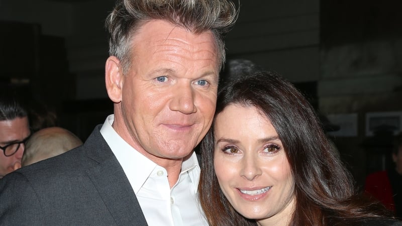 Gordon and Tana Ramsay