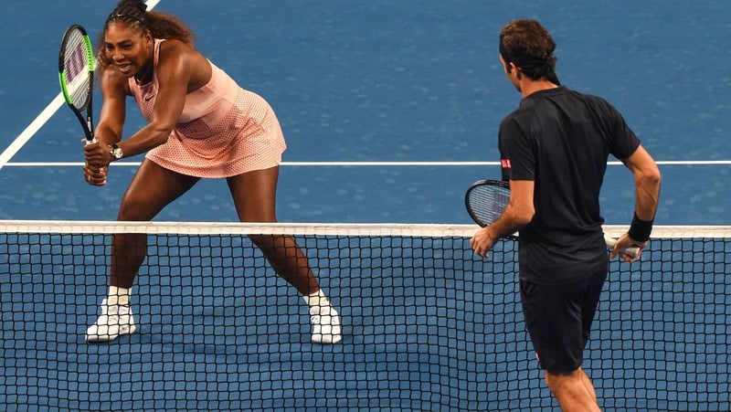 The pair played against each other for the first time