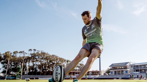 Jack Carty is the only recognised Irish kicker to have broken the 100-point mark at the midway point of the season