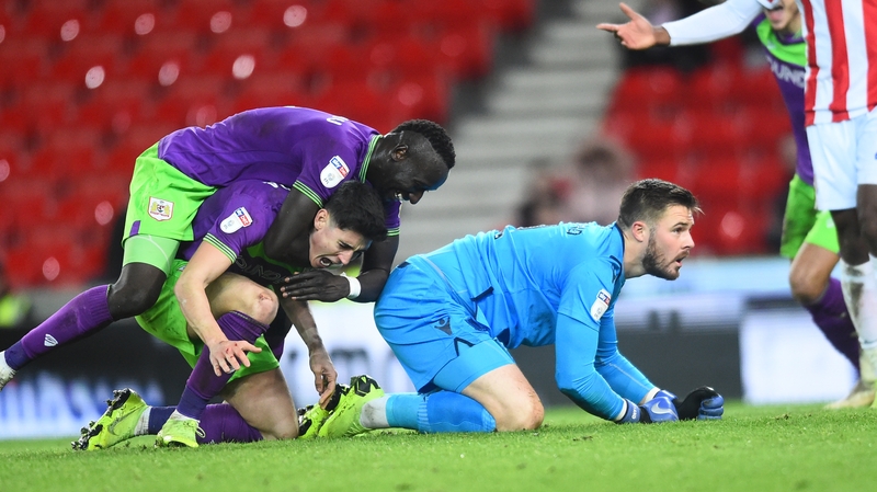 Callum O'Dowda scored Bristol City's second