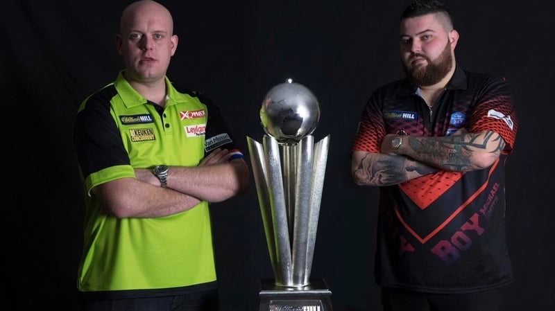 It's Mighty Mike v Bully Boy (pic: PDC)