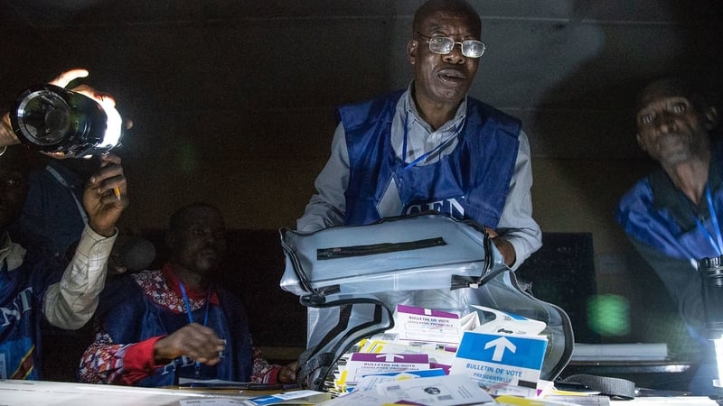 A marathon count is now under way