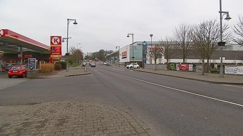 The incident happened on Main Street in Ballincollig