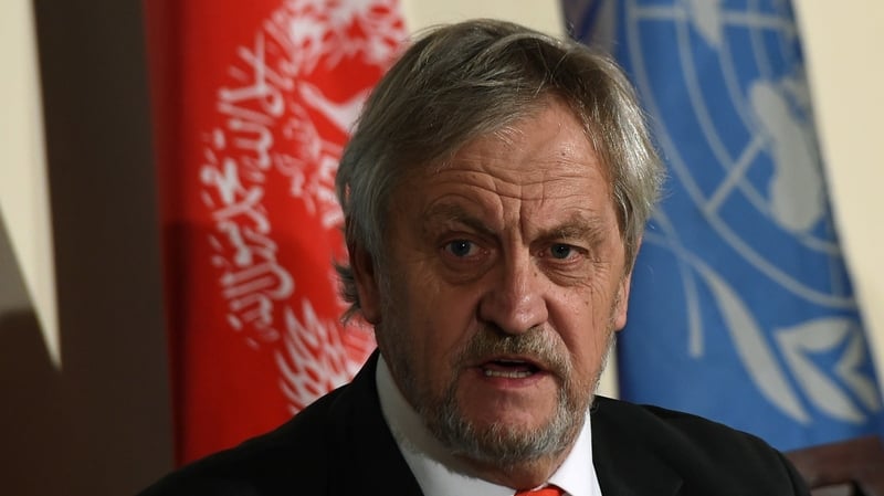 Nicholas Haysom is a South African lawyer and experienced diplomat