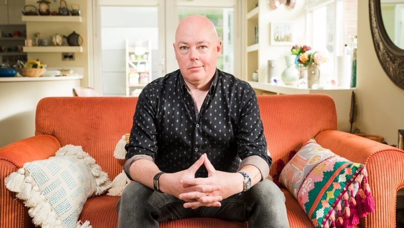 Writer John Boyne was crowned winner of Celebrity Home of the Year!