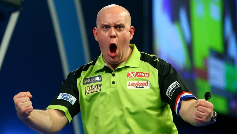 Michael van Gerwen added world title number 3 to the list