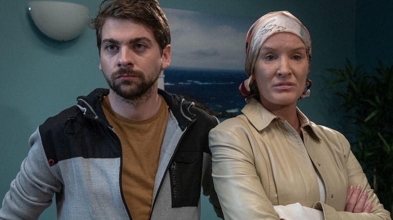 Things are tense between Fiach and Jennifer