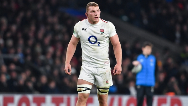 Sam Underhill has won nine England caps