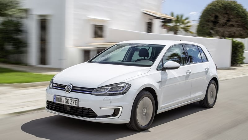 Volkswagen's E-Golf is now the most popular car in Norway, with a long waiting list.