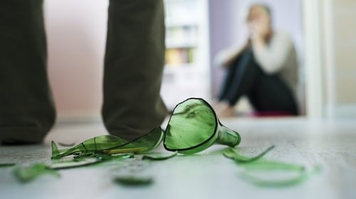 One in five women will experience domestic abuse in Ireland