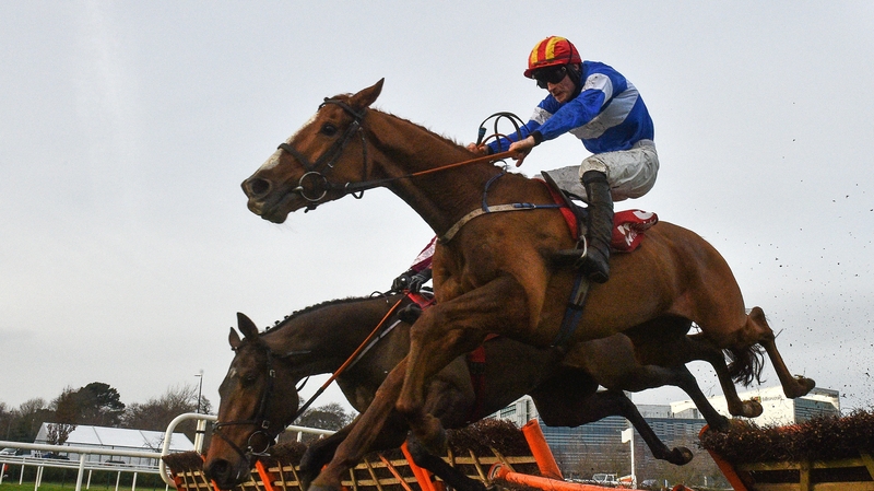 Rocky Blue looks likes to be back in Leopardstown in February