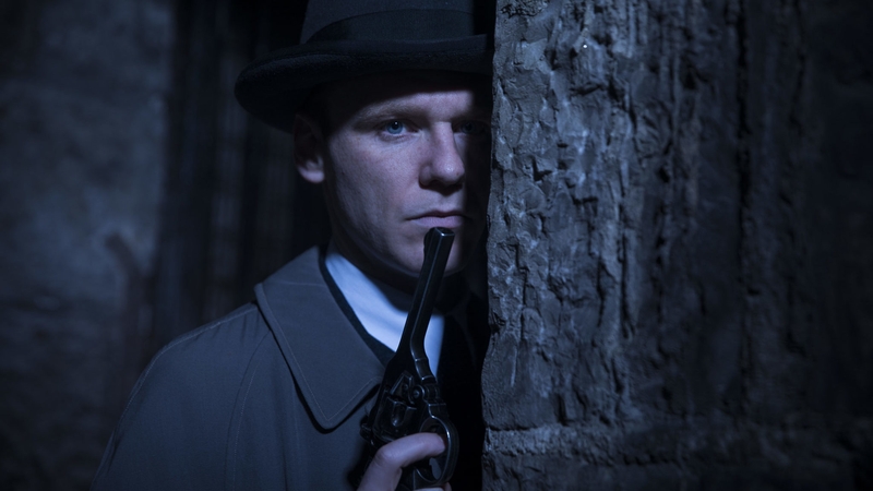 Brian Gleeson stars in RTÉ's new historical drama Resistance
