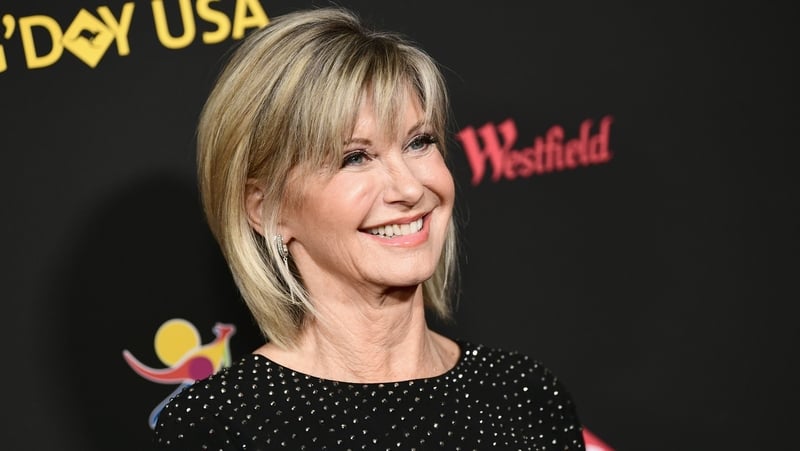 Olivia Newton-John - "Rumours of my death have been greatly exaggerated, to quote a very famous quote"