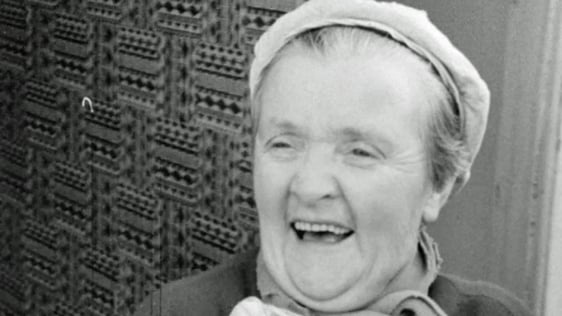 Kitsy Cotter, Abbeyfeale, County Limerick (1974)