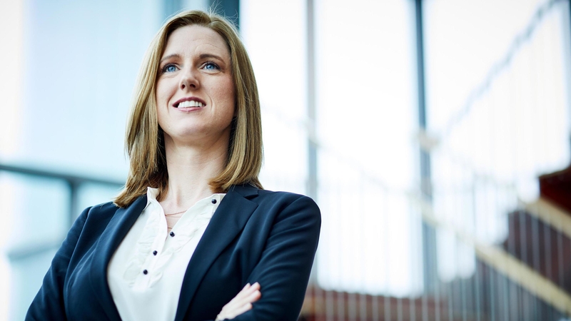 Ruth McCarthy, CEO f Fexco Corporate Payments, said the exchange rate is the main reason people are heading to the UK to buy cars