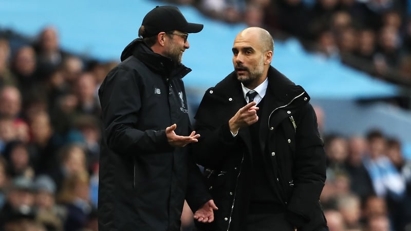 Pep Guardiola and Jurgen Klopp meet on the Etihad Stadium sideline again tonight.