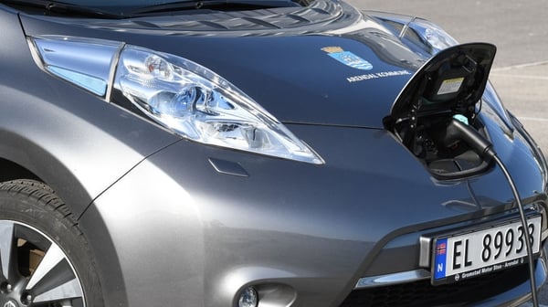 Electric vehicle sales jumped 60.6% in July, continuing a rise buoyed by subsidies in a number of European Union countries