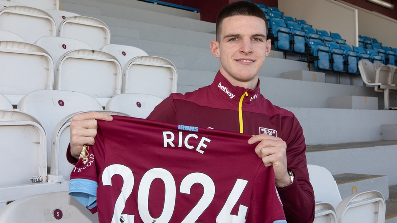 Mick McCarthy met with Declan Rice last month