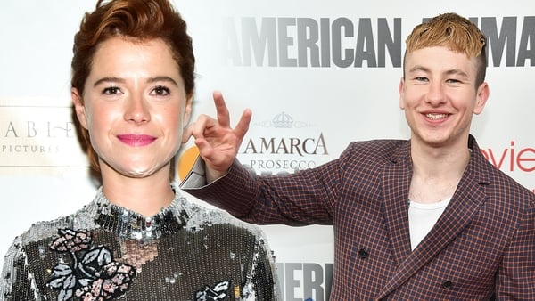 In the best of company - Jessie Buckley and Barry Keoghan