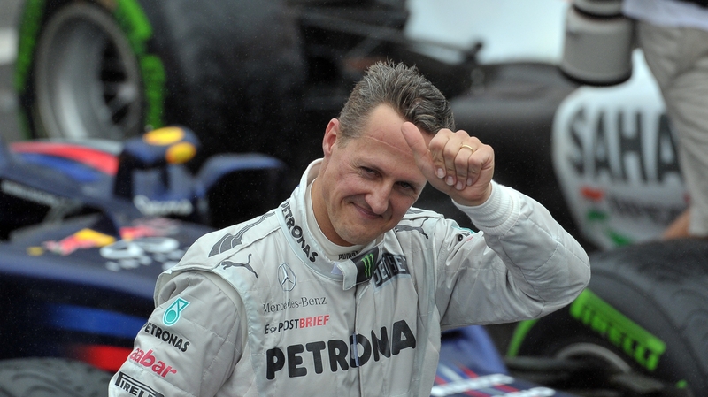Michael Schumacher suffered a serious brain injury in a skiing accident on a family holiday in the French Alps in December 2013