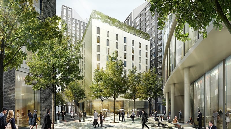 The new hotel will be branded Clayton Hotel City of London