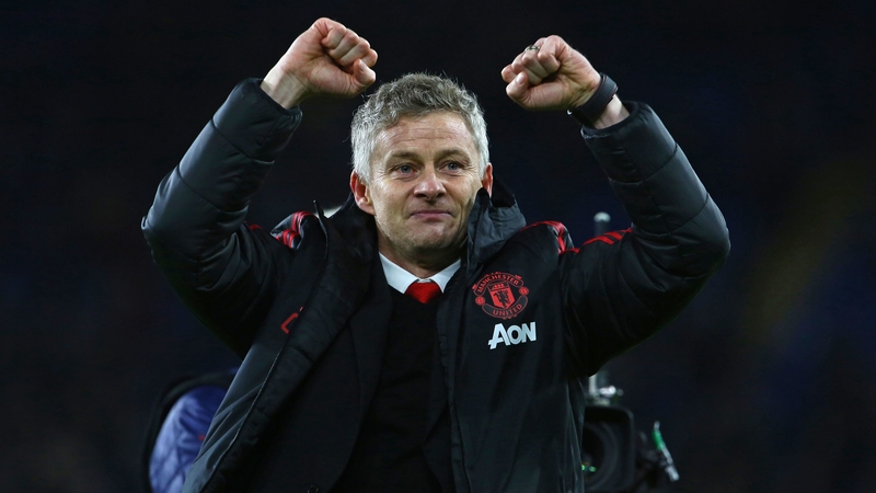 Ole Gunnar Solksjaer has guided Manchester United to four wins in his first four games in charge