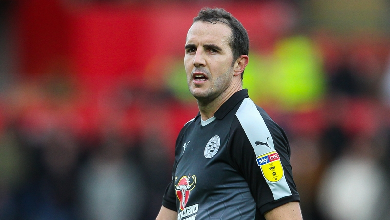 John O'Shea has joined up with the Reading backroom staff
