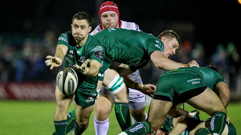 Caolin Blade has featured in all 16 games for Connacht this season - eight starts and eight off the bench - and has chalked up 80 appearances since making his debut five seasons ago.