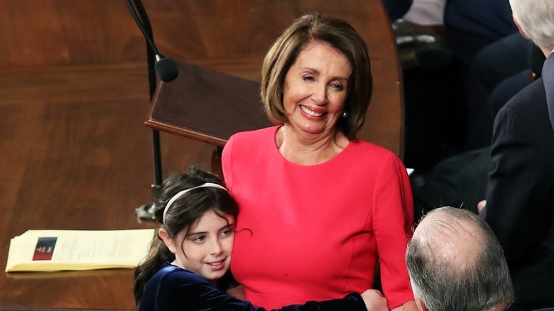 Nancy Pelosi was the first woman ever to hold the job, serving from 2007 until 2011
