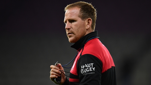 Mike Prendergast is heading for Racing 92