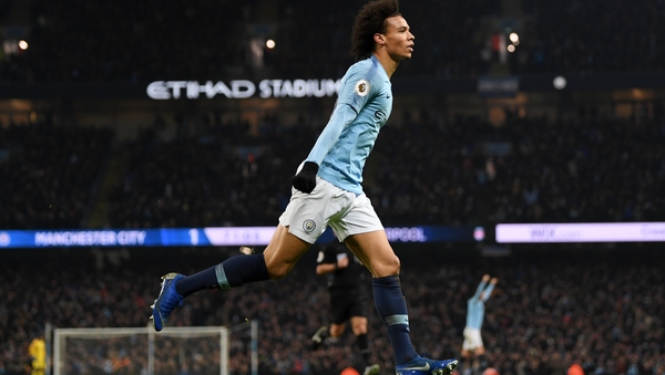 Leroy Sane will be out of action for up to seven months