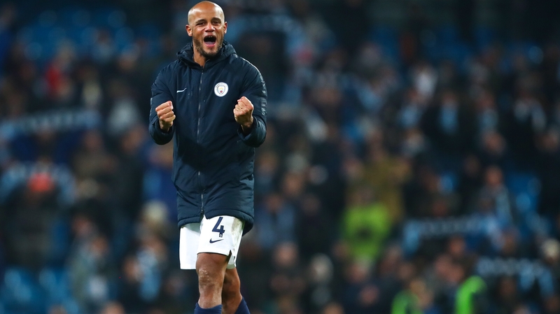 Vincent Kompany: 'It came from the guts'