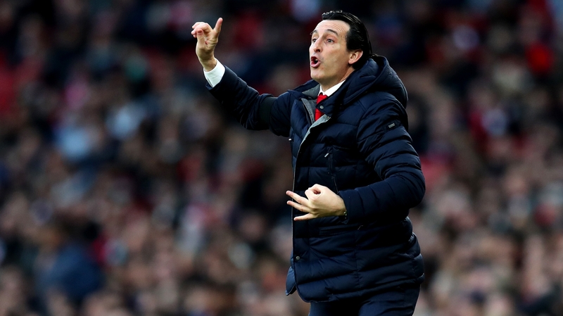 Unai Emery Arsenal manager