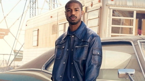 The actor is the new face of Coach menswear.