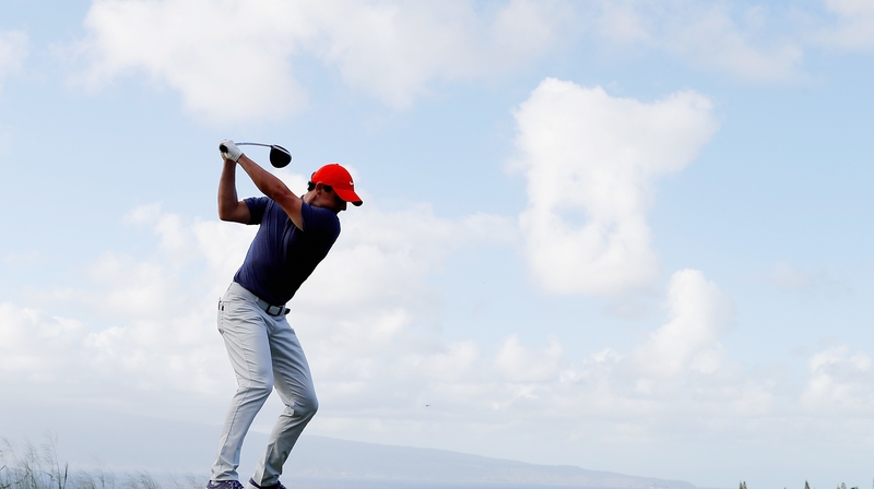 Rory McIlroy is on four under