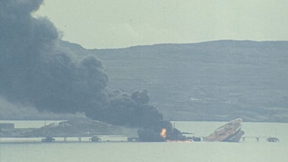 Whiddy Island disaster, Bantry Bay, Cork (1979)