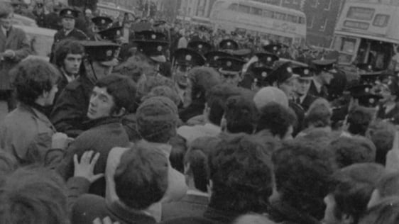Dublin Housing Protest