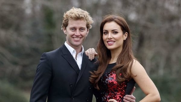 Trent Whiddon and Holly Carpenter