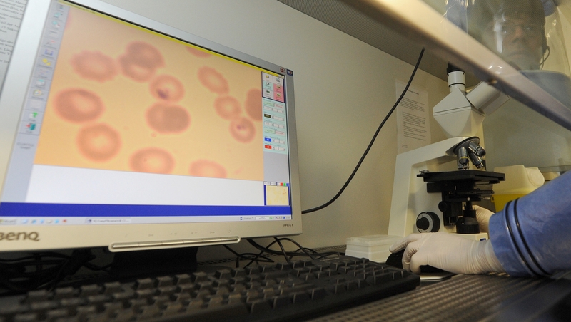 The man had been in Burundi for about three weeks