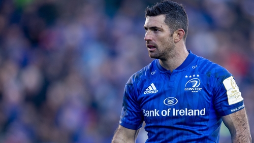 Rob Kearney will captain Leinster