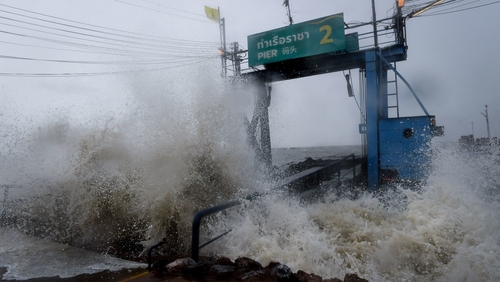 Holidaymakers have been advised to avoid provinces on the Thai-Malaysia border