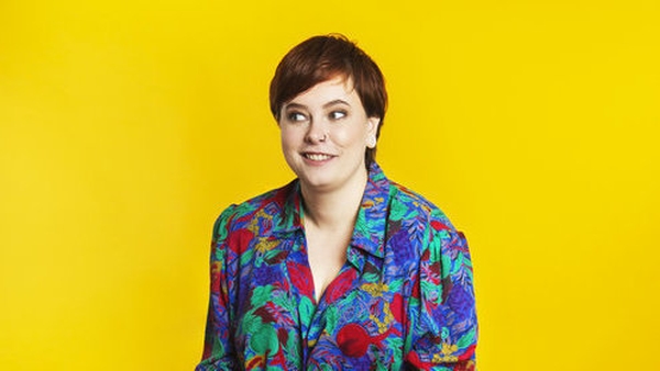Aoife Dooley photographed by Ruth Medjber.