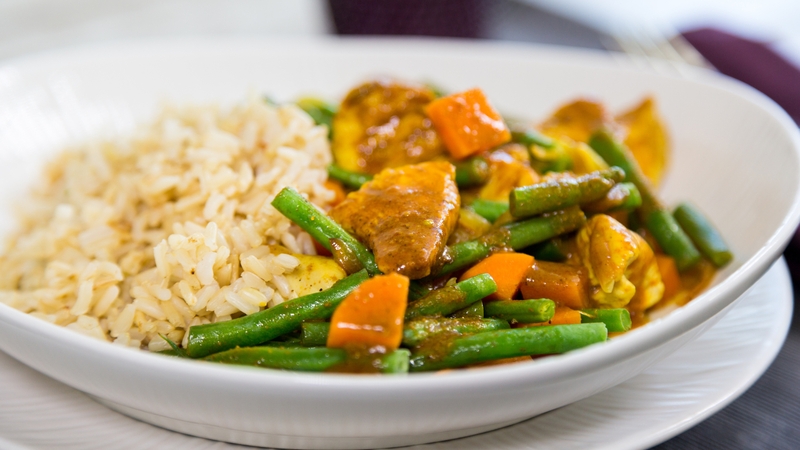 Simple Chicken Curry