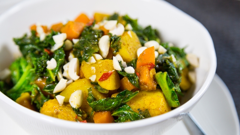 Massaman Chicken Curry