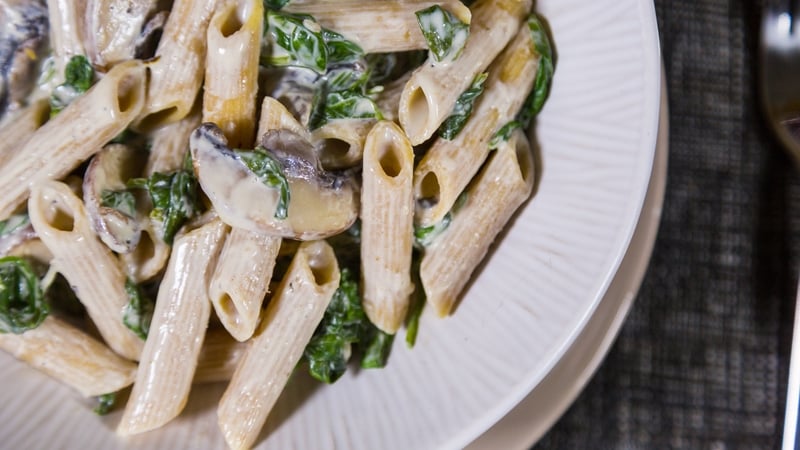 Creamy Mushroom Pasta