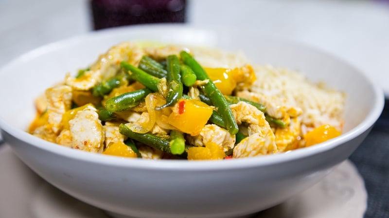 Turkey & Butternut Squash Curry