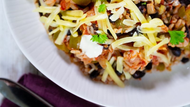 Spicy Chicken & Rice Bowl