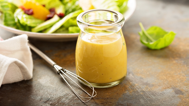 Vinaigrette Salad Dressing