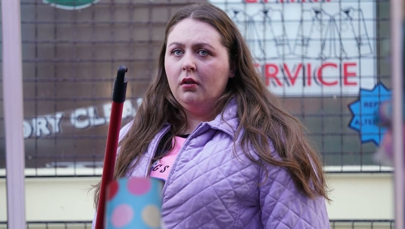 Bernadette is left upset